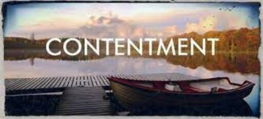 Finding contentment in a busy life Sermon (1)