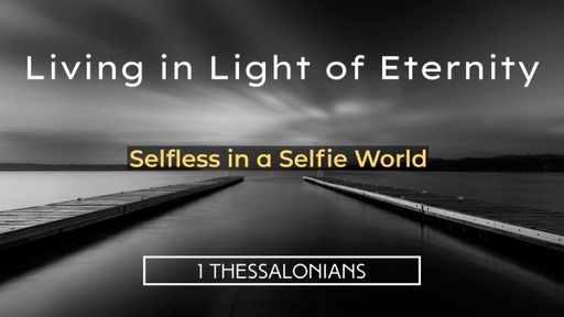 Selfless in a Selfie World