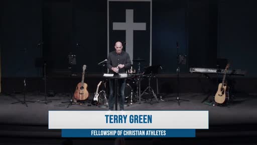 Sunday Morning Service 4/18/21