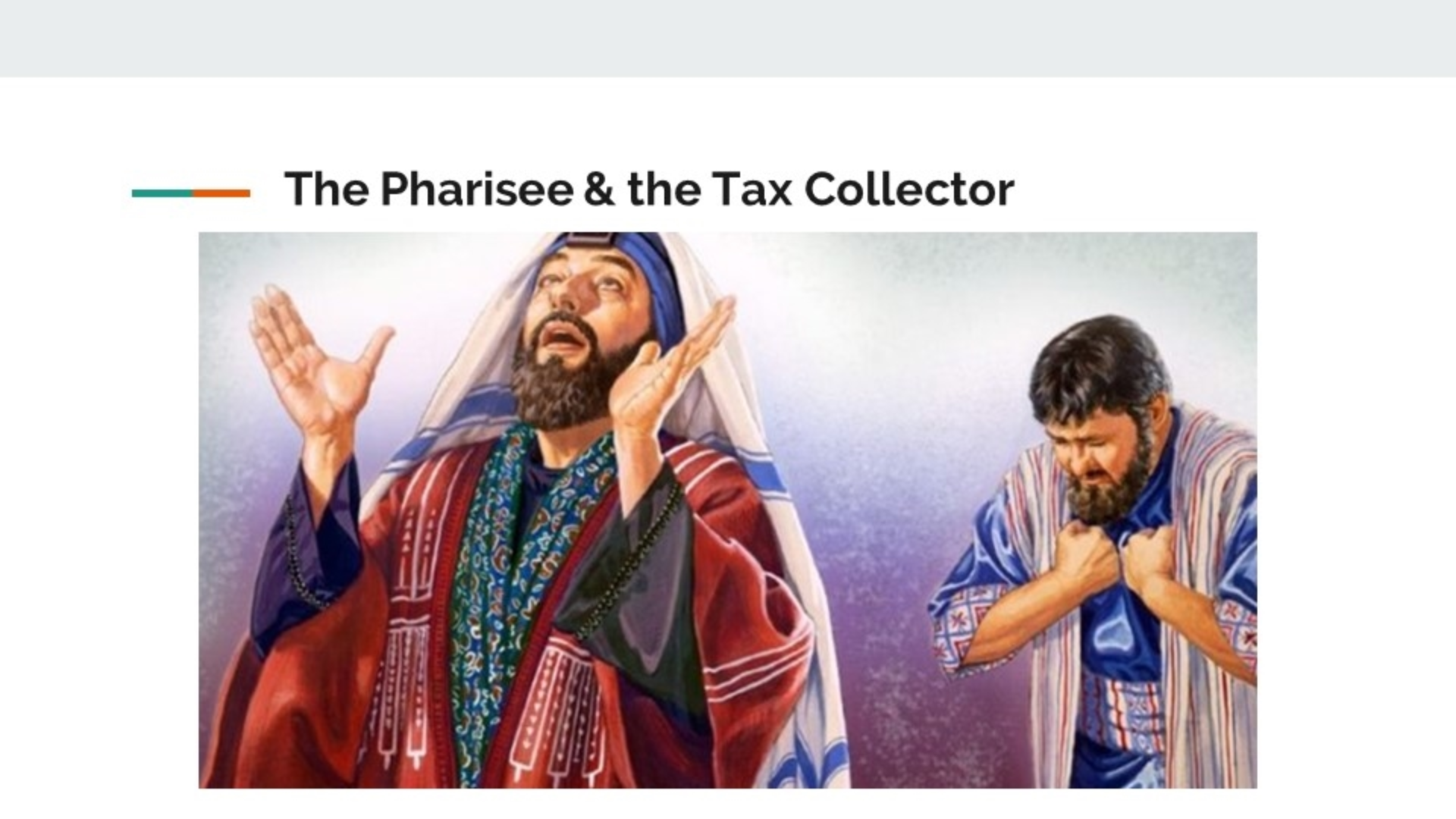 The Pharisee And The Tax Collector Faithlife Sermons the-pharisee-and-the-tax-collector-faithlife-sermons
