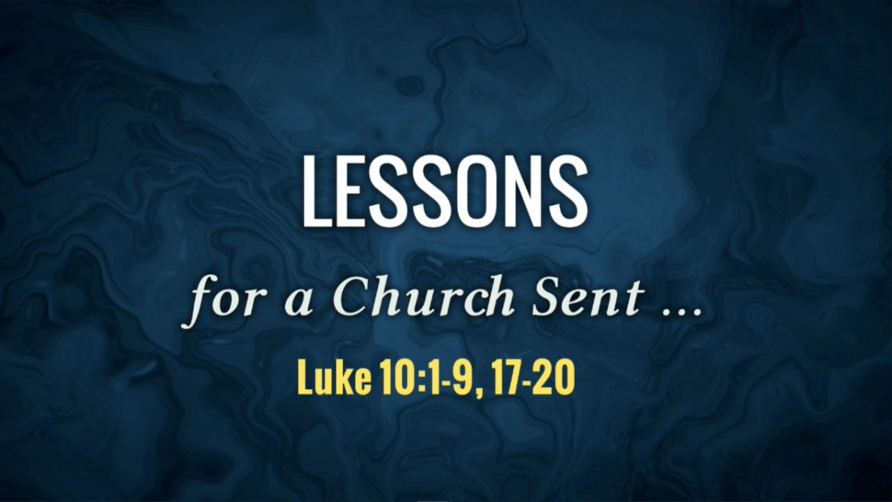 Lessons for a Church Sent - Logos Sermons