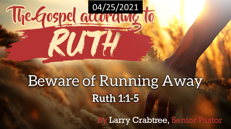 Beware of Running Away - Logos Sermons