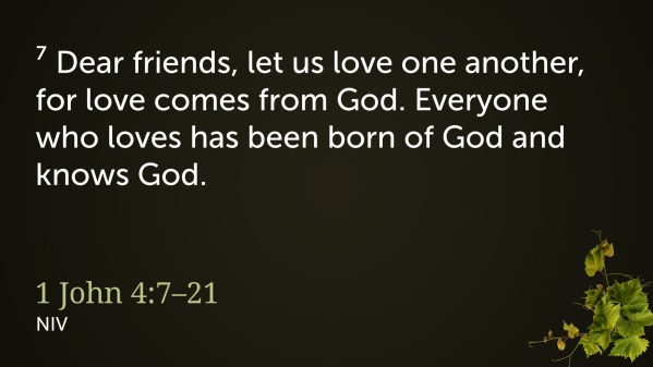 True love comes from God