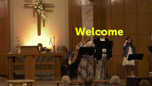 Worship May 2, 2021 Worship May 2, 2021