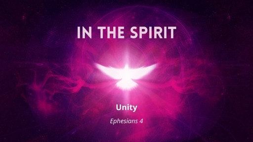 In the Spirit: Unity