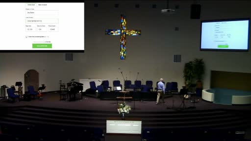 Sunday Morning Worship, Claudio Arias Sunday Morning Worship, Claudio Arias