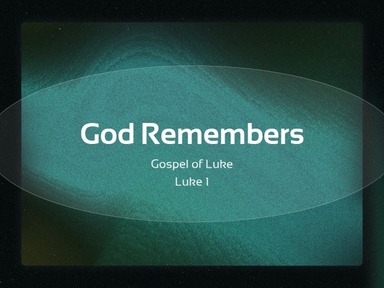 God Remembers