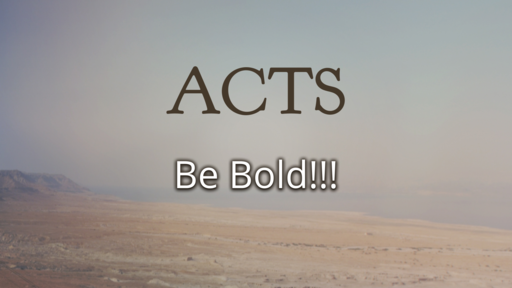 The Book of ACTS
