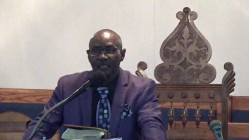 May 2, 2021 - I am Standing up for Jesus