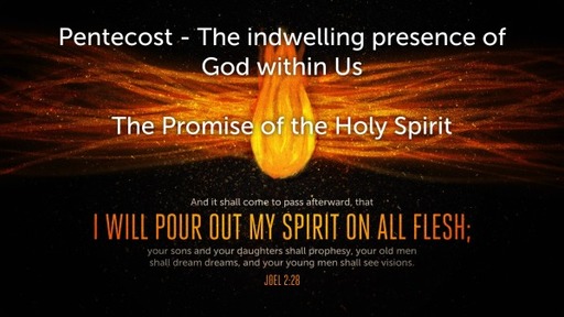 The Promise of the Holy Spirit
