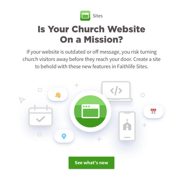 Is Your Church Website On a Mission?