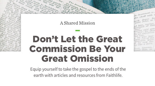 Don't Let the Great Commission Be Your Great Omission