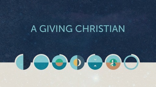 A Giving Christian