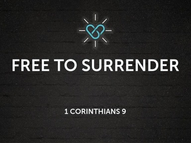 Free to Surrender