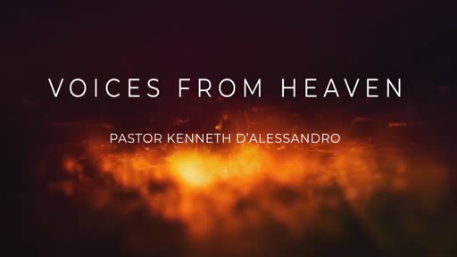 Voices From Heaven Voices From Heaven