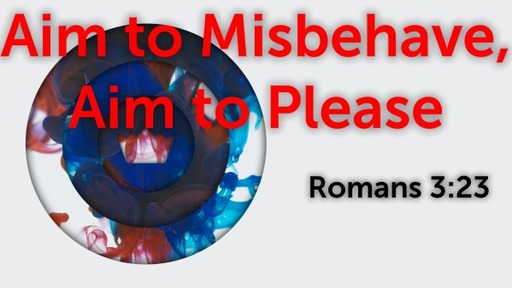 Aim to Misbehave, Aim to Please