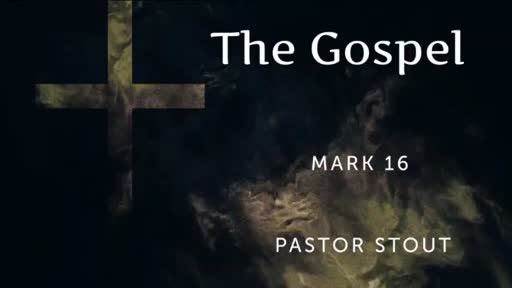 The Gospel - 1 Corinthians 1:14-17 The Gospel - 1 Corinthians 1:14-17