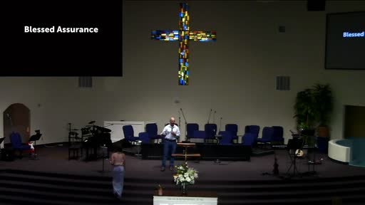 Dr. Ben Karner; Blessed Assurance; 1 John 3:19-20 Dr. Ben Karner; Blessed Assurance; 1 John 3:19-20