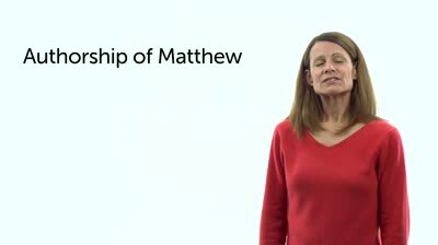 The Authorship of Matthew