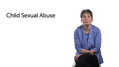 Defining Child Sexual Abuse