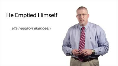 He Emptied Himself