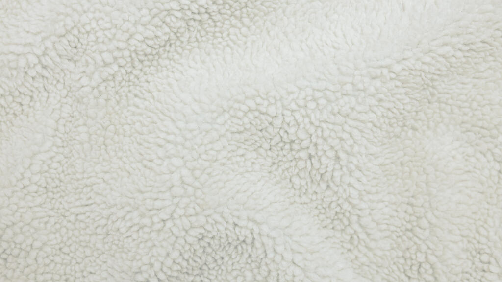 Cream Sherpa Texture large preview