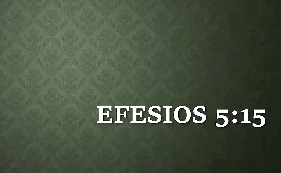 efesios 5 20