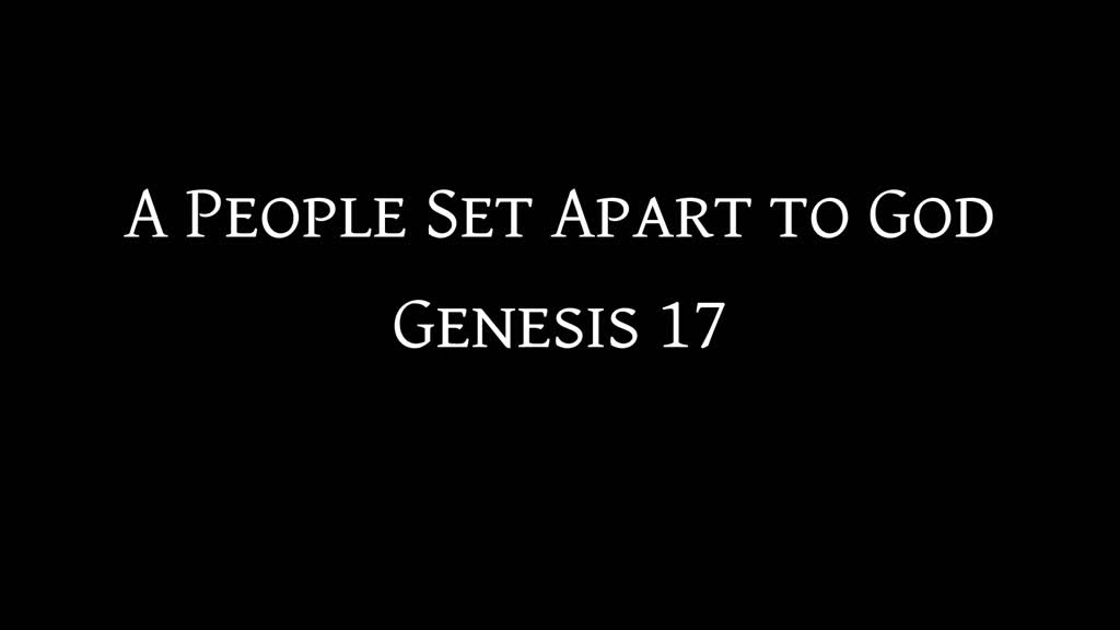 A People Set Apart to God - Faithlife Sermons