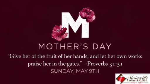 The Need for Godly Mothers The Need for Godly Mothers