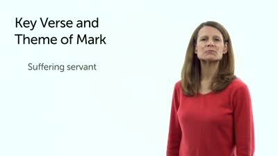 The Setting and Key Verse of Mark