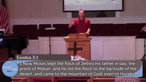 2021The Backside Of The Desert Exodus 3:1-6 2021The Backside Of The Desert Exodus 3:1-6