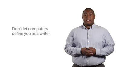 Writing on the Computer