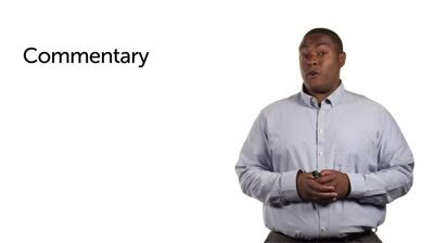 Function of Commentary