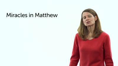 Miracles in Matthew