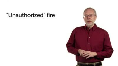 “Unauthorized” Fire?