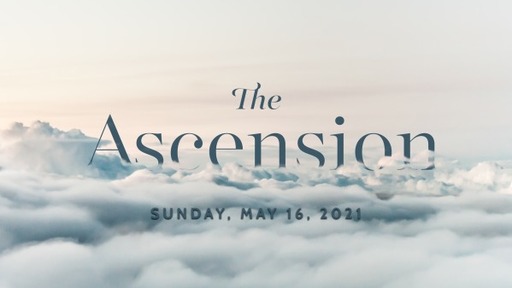 Why the Ascension?