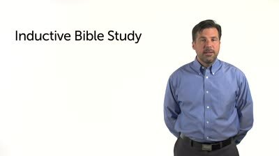 Inductive Bible Study Method Applied