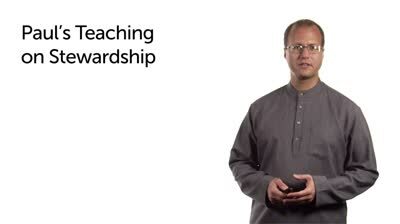 Paul on Stewardship