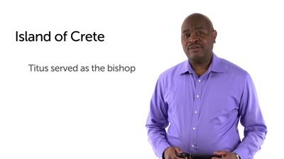Titus and Crete
