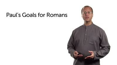 Paul’s Personal Goals for Romans