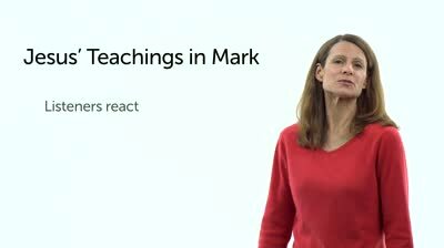 Jesus’ Teachings in Mark