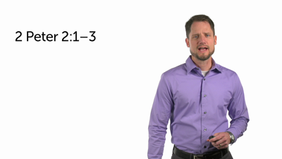 Introducing the False Teachers Theme