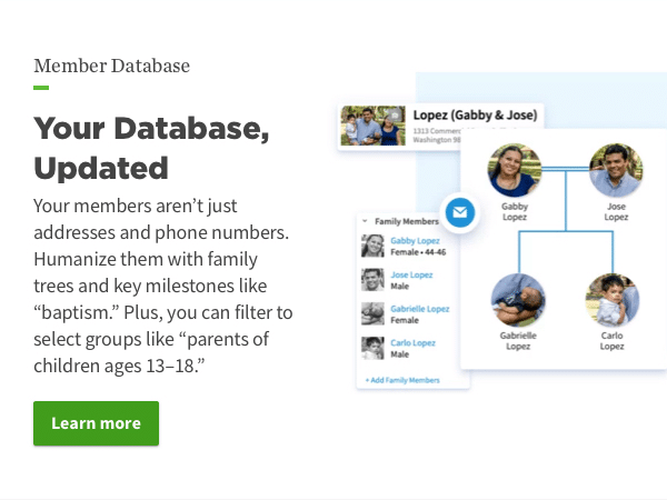 Your Database, Updated