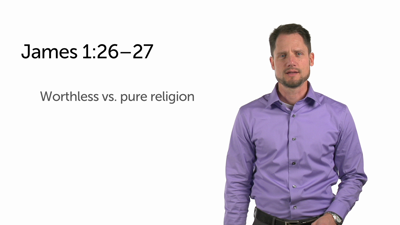 Worthless vs. Pure Religion