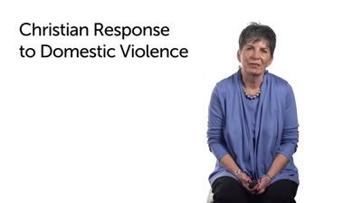 Christian Response to Domestic Violence