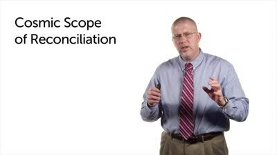 Reconciliation: Cosmic and Ecclesial