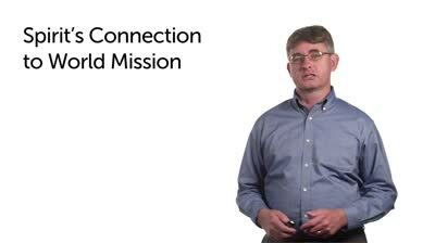 The Spirit and World Missions