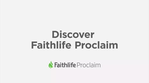 Discover Faithlife Proclaim
