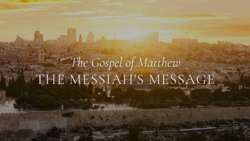 Sermon on the Mount | Meek > Inherit the Earth