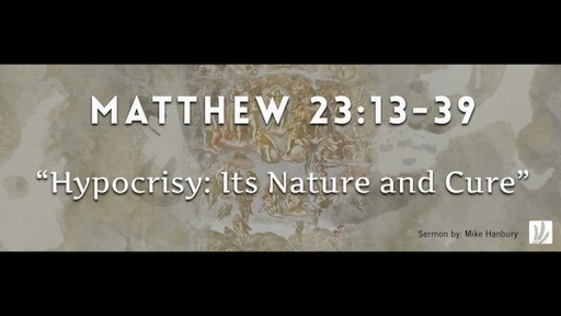 16.05.2021  "TBA" Matthew 23:13-39